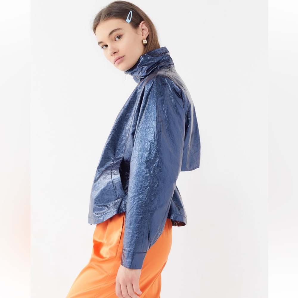 Metallic coat